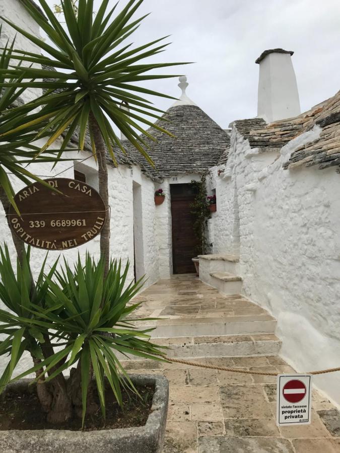 Trulli Aria Di Casa Apartment Alberobello Bagian luar foto